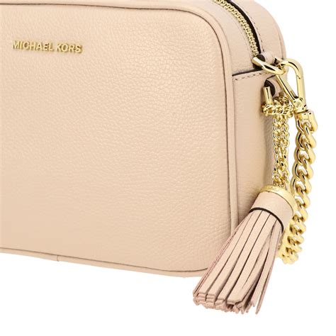 michael kors rose camera bag|Michael Kors crossbody camera bag.